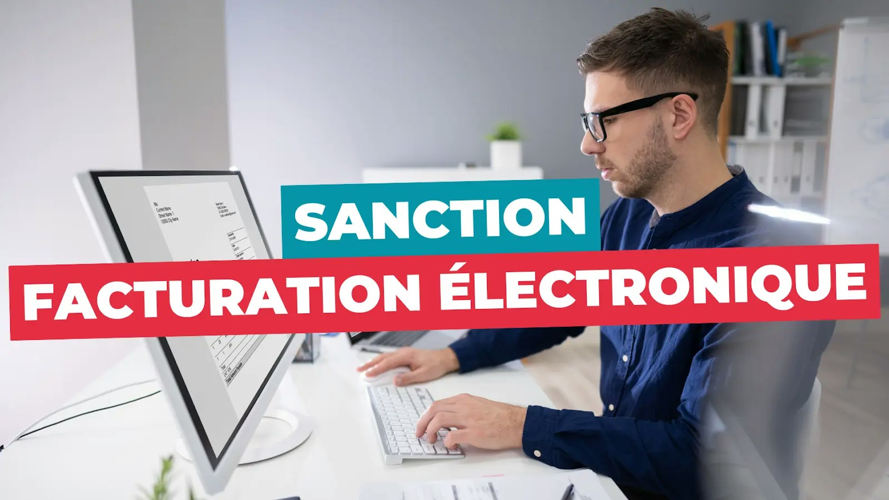 Sanctions facturation électronique
