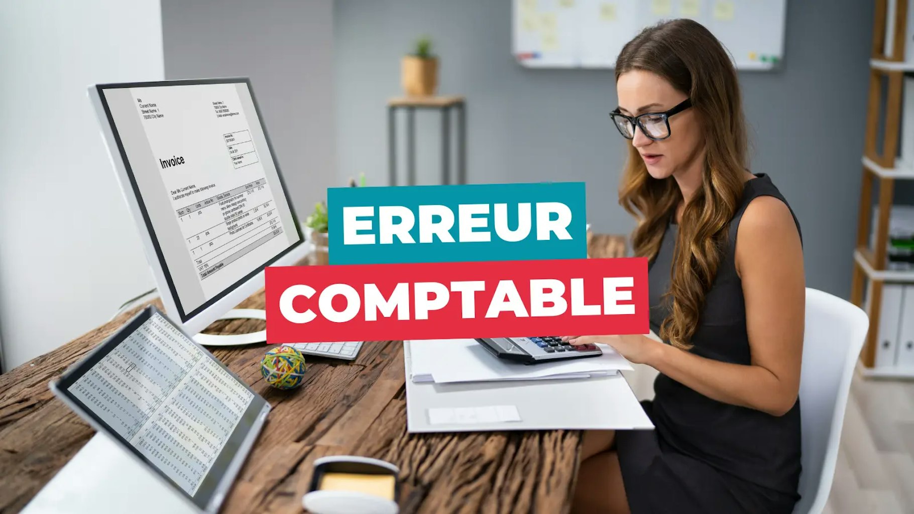 Erreur comptable