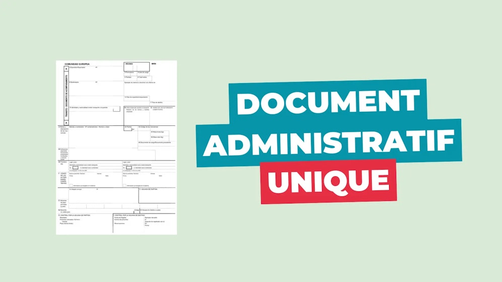 Document administratif unique