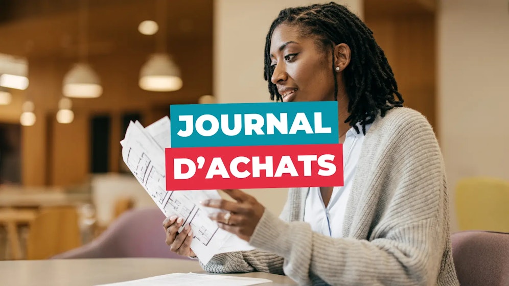 Journal d'achats