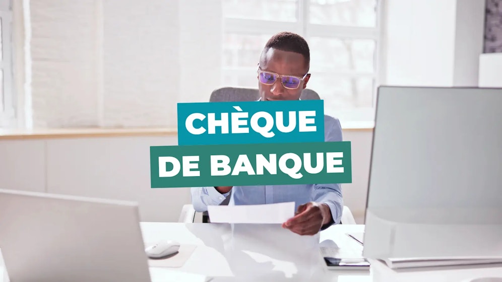 Chèque de banque
