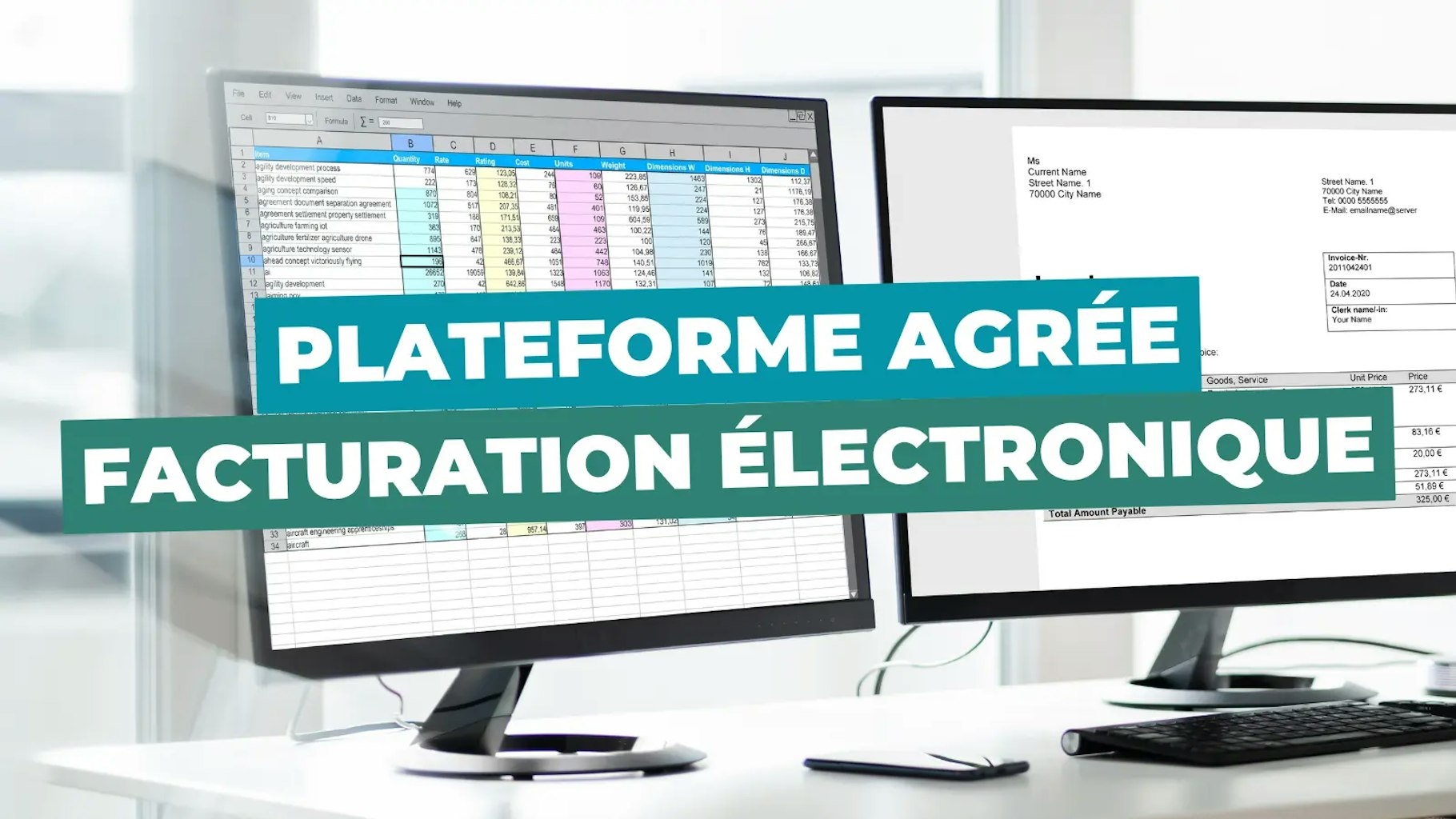 Plateforme agréée facturation électronique Plateforme agréée facturation électronique
