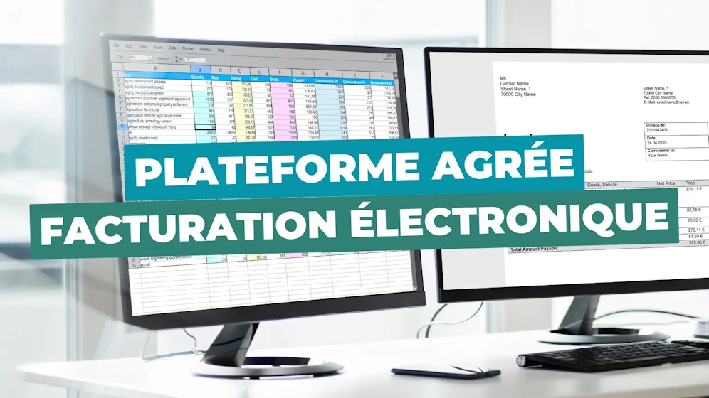 Plateforme agréée facturation électronique