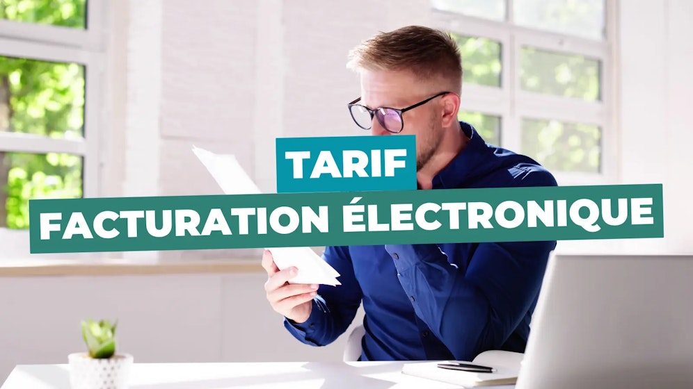 Tarif facturation électronique