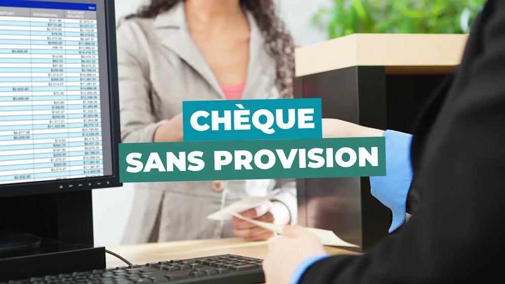 Chèque sans provision Chèque sans provision