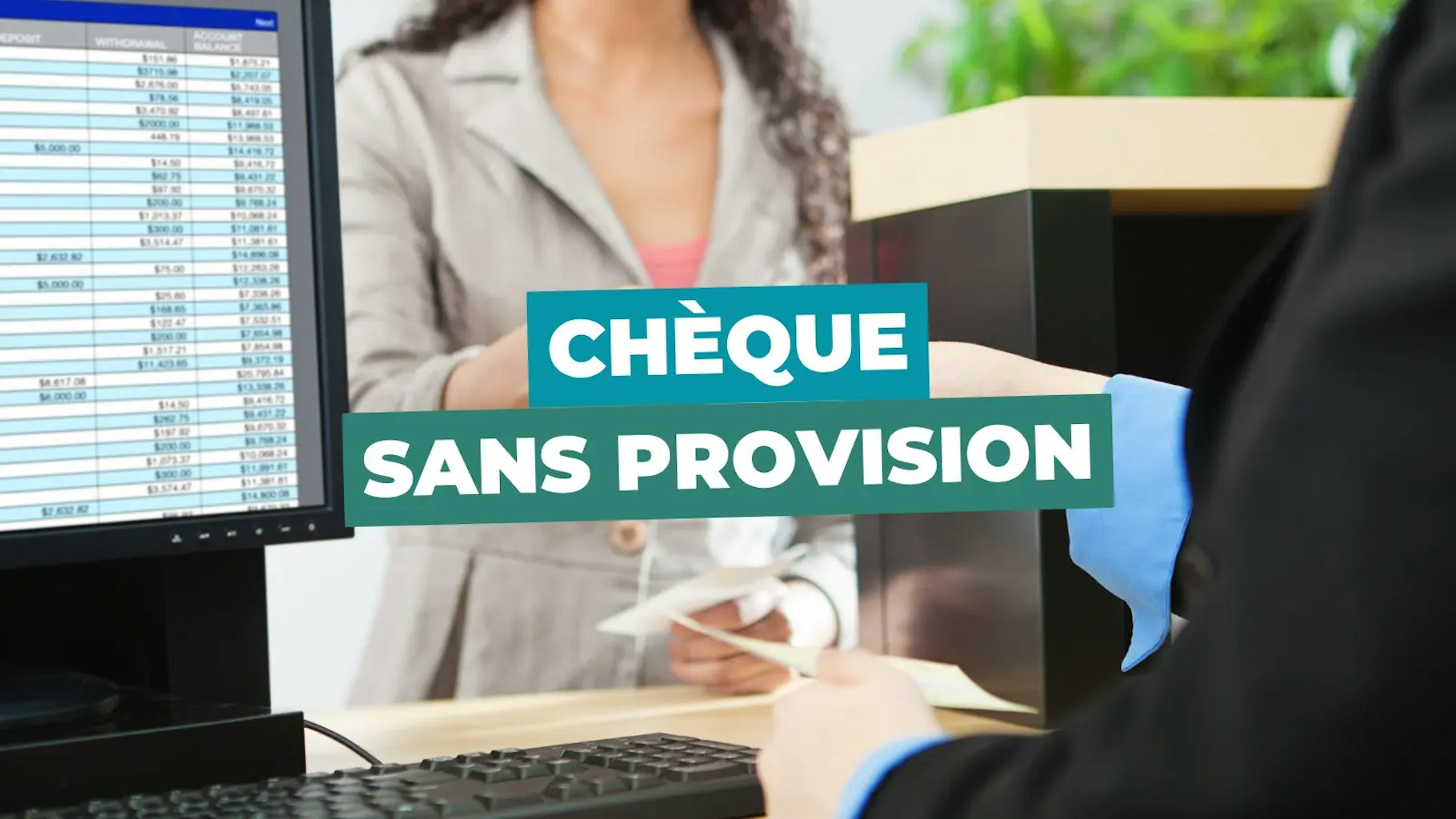 Chèque sans provision