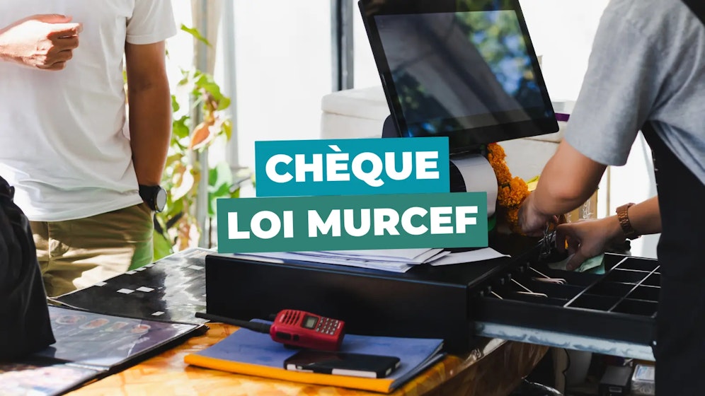 Chèque loi Murcef Chèque loi Murcef