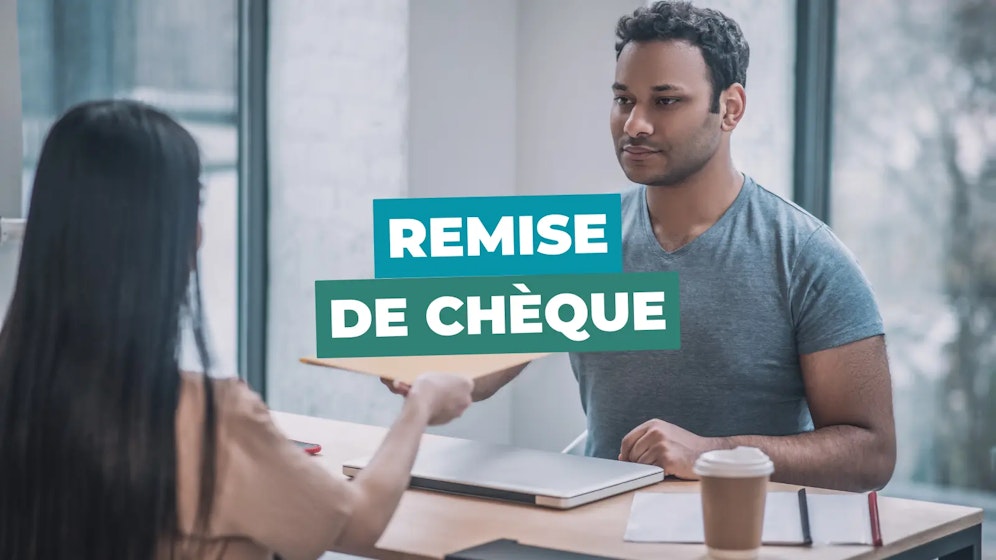 Remise de chèque Remise de chèque
