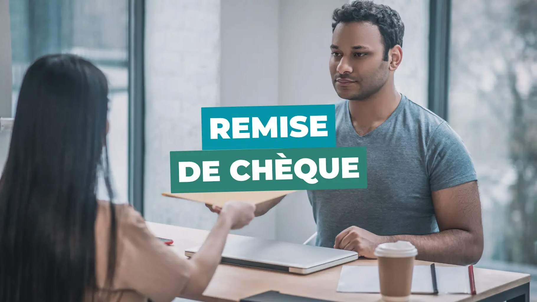 Remise de chèque