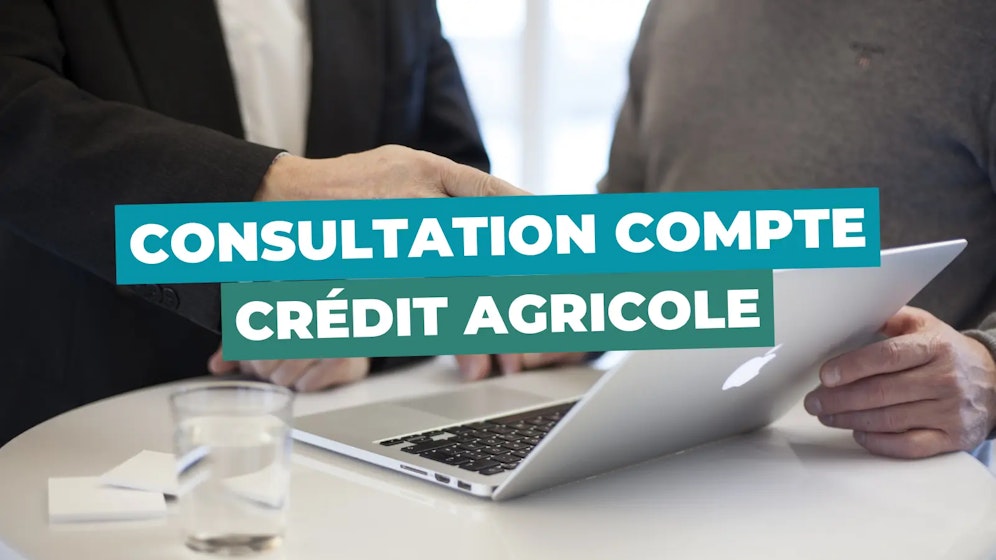 Consultation de compte Crédit Agricole