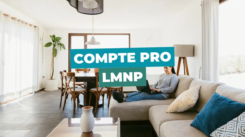 Compte bancaire LMNP