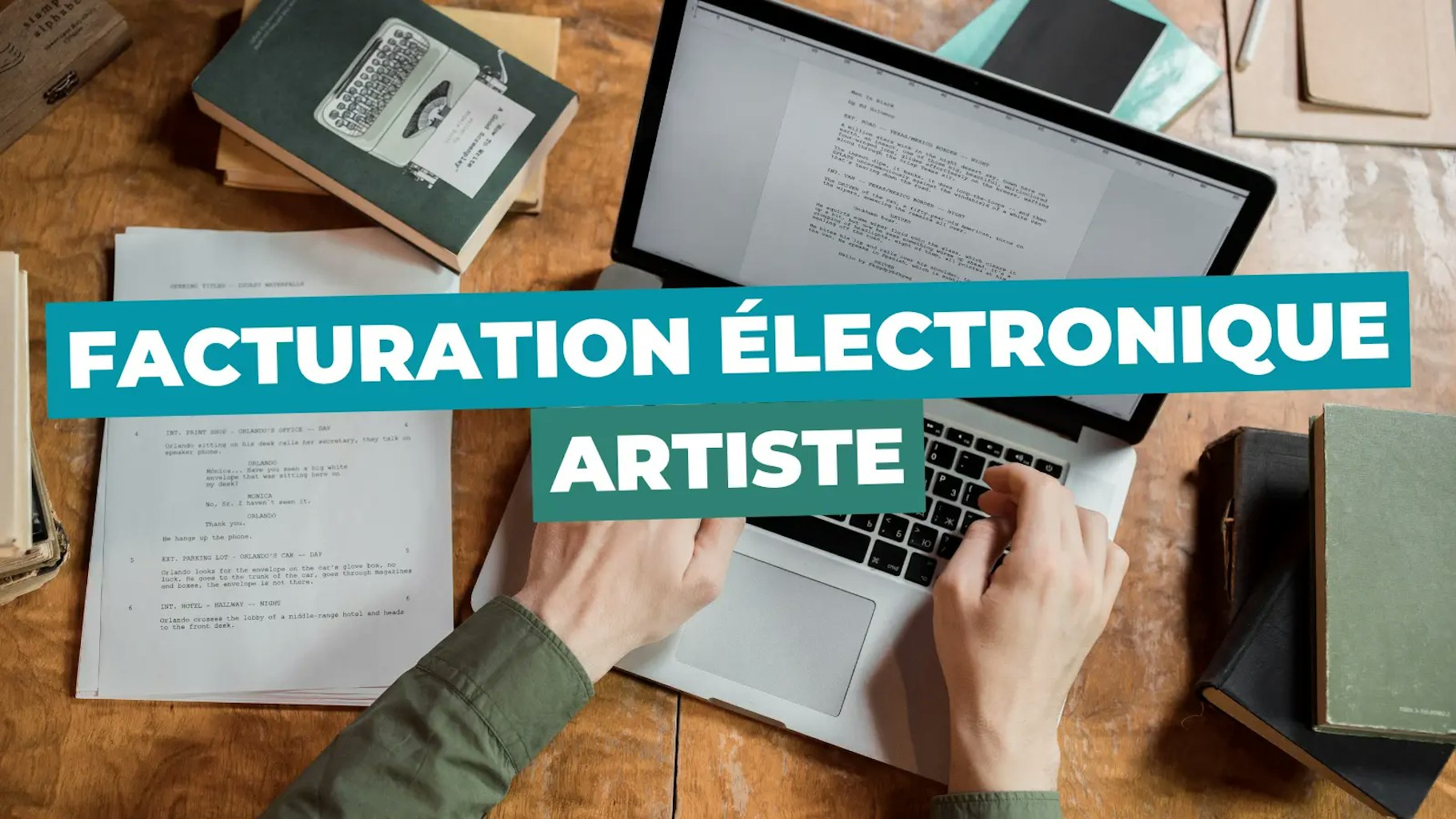 Facturation électronique artiste auteur