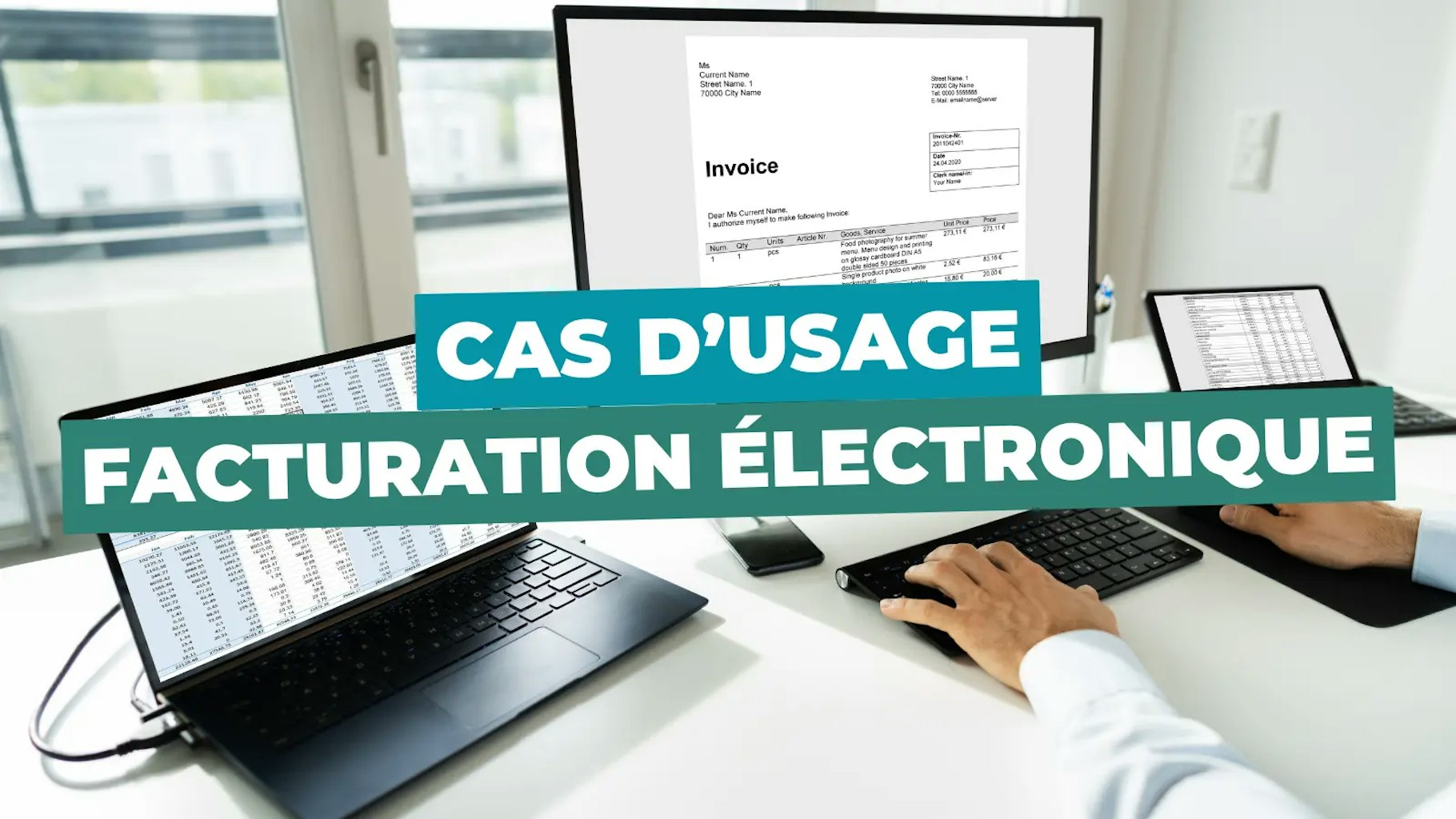 Cas d'usage facturation électronique Cas d'usage facturation électronique