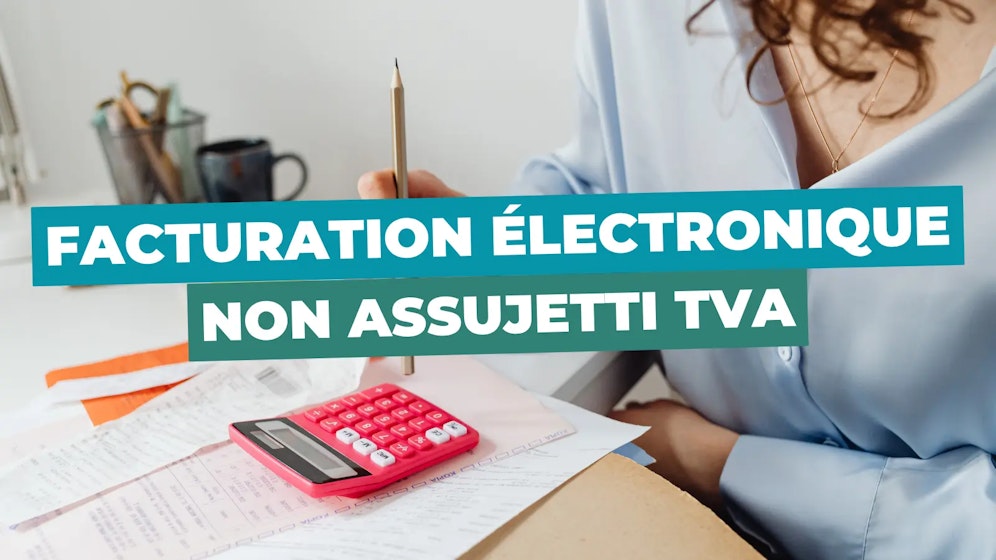 Facturation non assujetti TVA