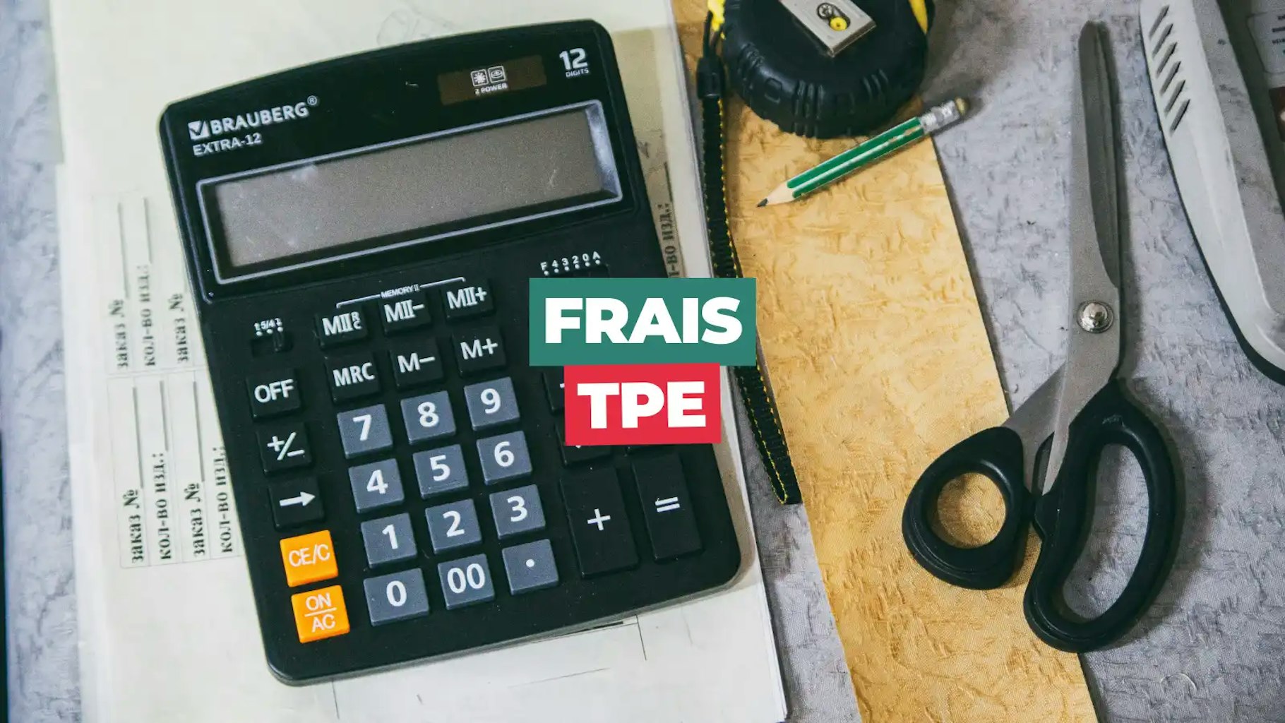 Frais TPE