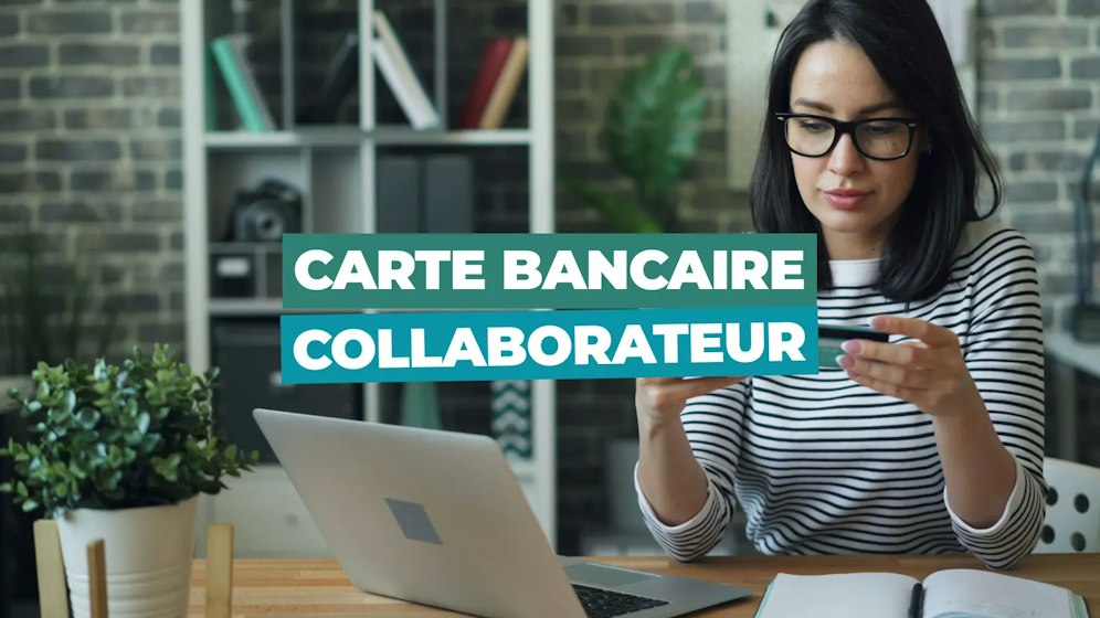 Carte bancaire collaborateur