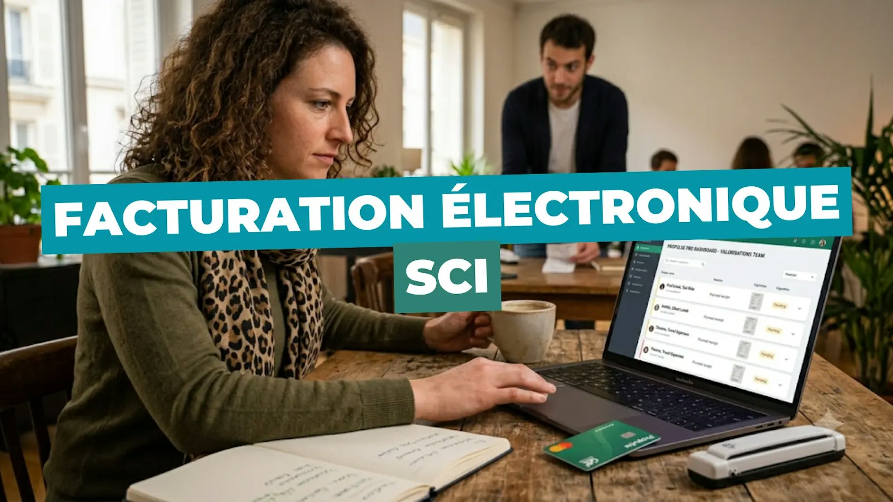 Facturation électronique SCI Facturation électronique SCI