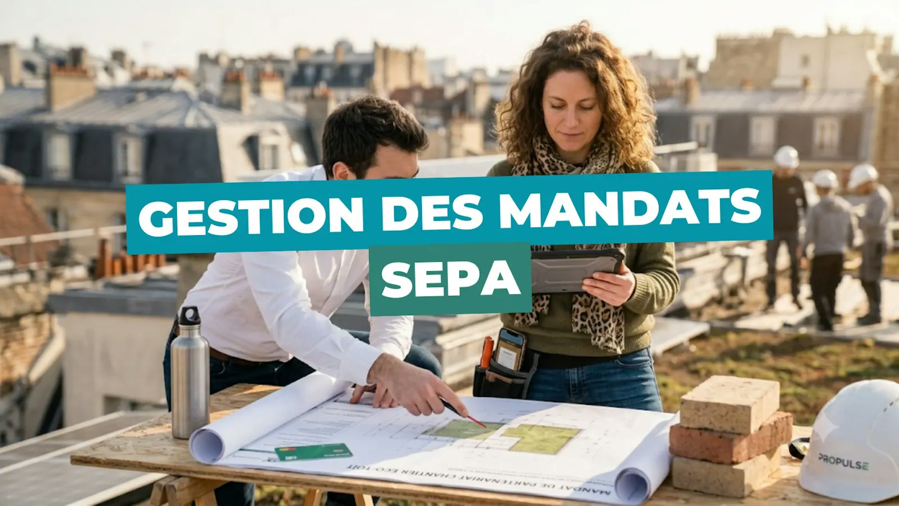Gestion des mandats SEPA