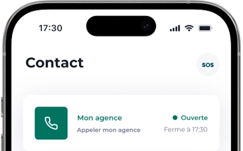 accompagnement en ligne et en agence