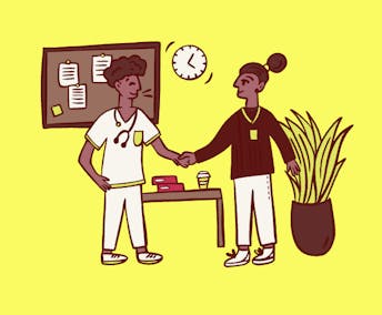 Testimonial Visual