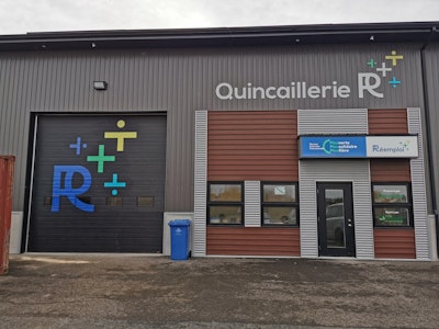 La quincaillerie R+ d'Alma maintenant ouverte