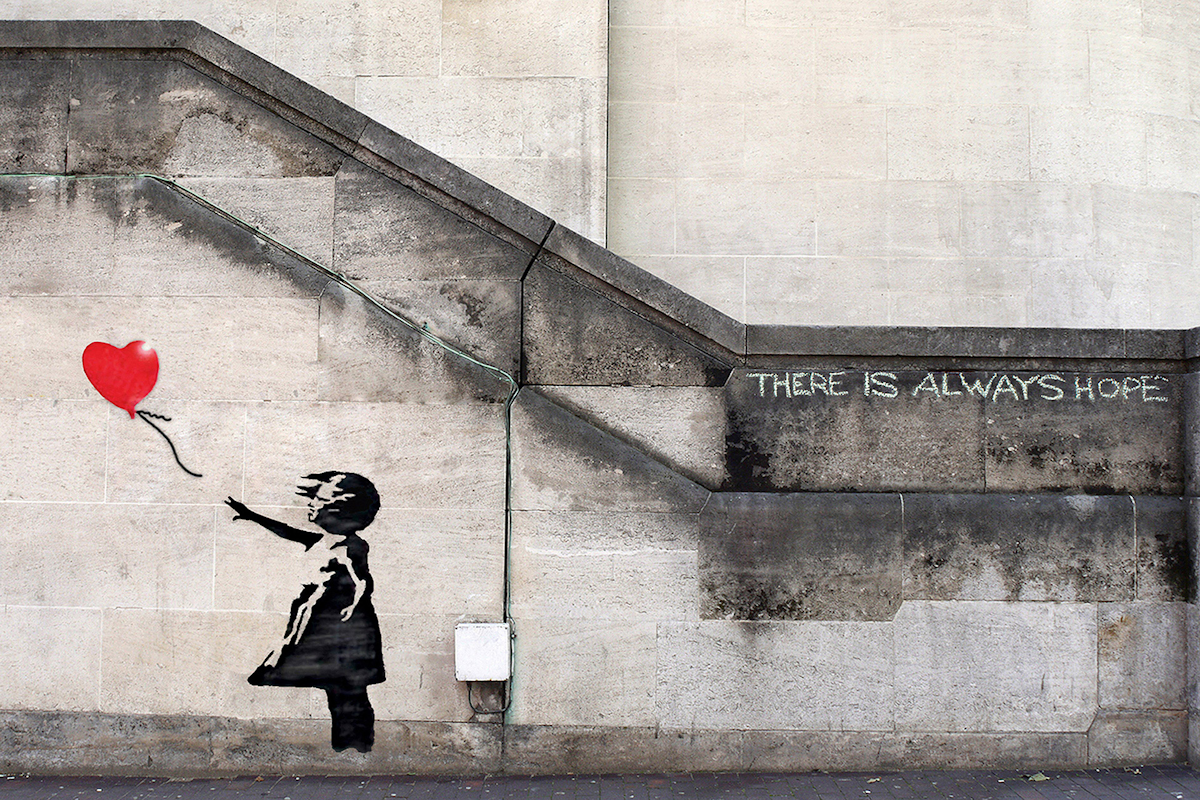 ¿Bansky en Chile?