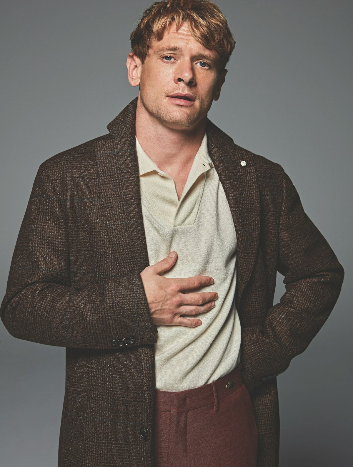 Jack O'Connell, el nuevo "amante de Lady Chatterley"