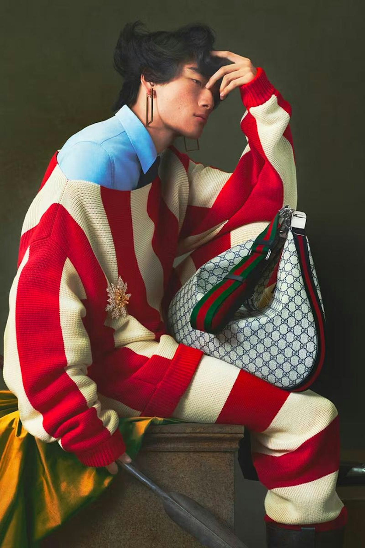 Gucci Cosmogonie Conexión entre pasado y presente para un nuevo futuro