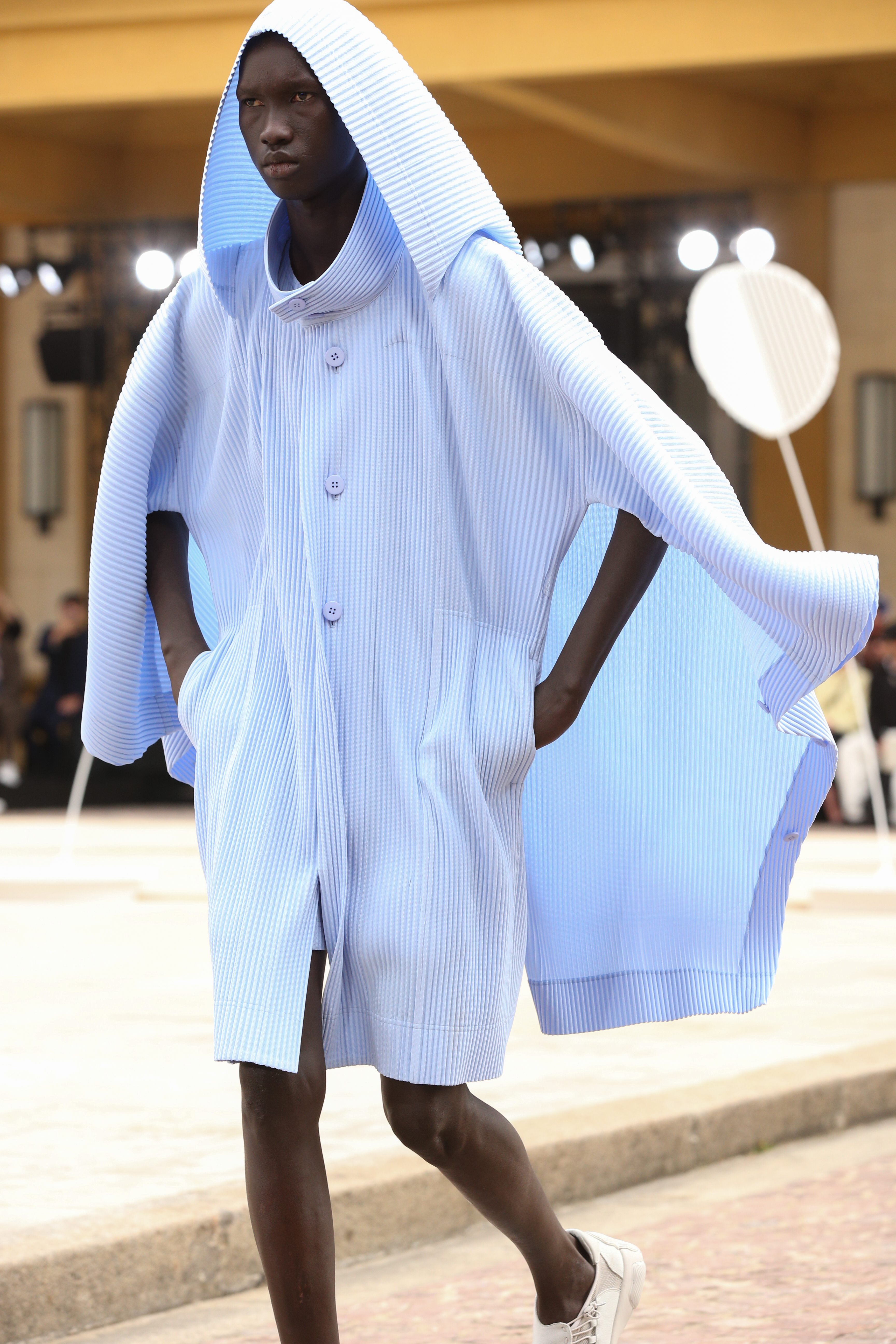 Homme Plissé Issey Miyake SS25, vientos inspiradores