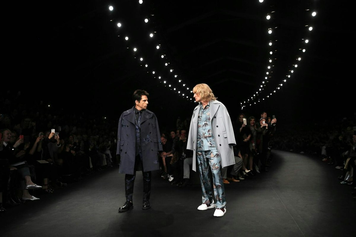 ¡Se cumple una década desde que Zoolander se apoderó del desfile de ...