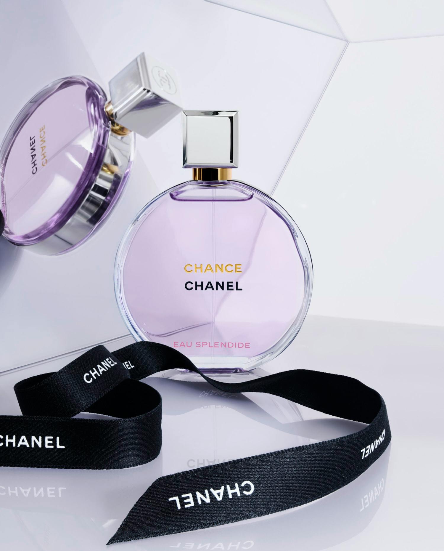 El encanto floral de la nueva fragancia de CHANEL: CHANCE EAU