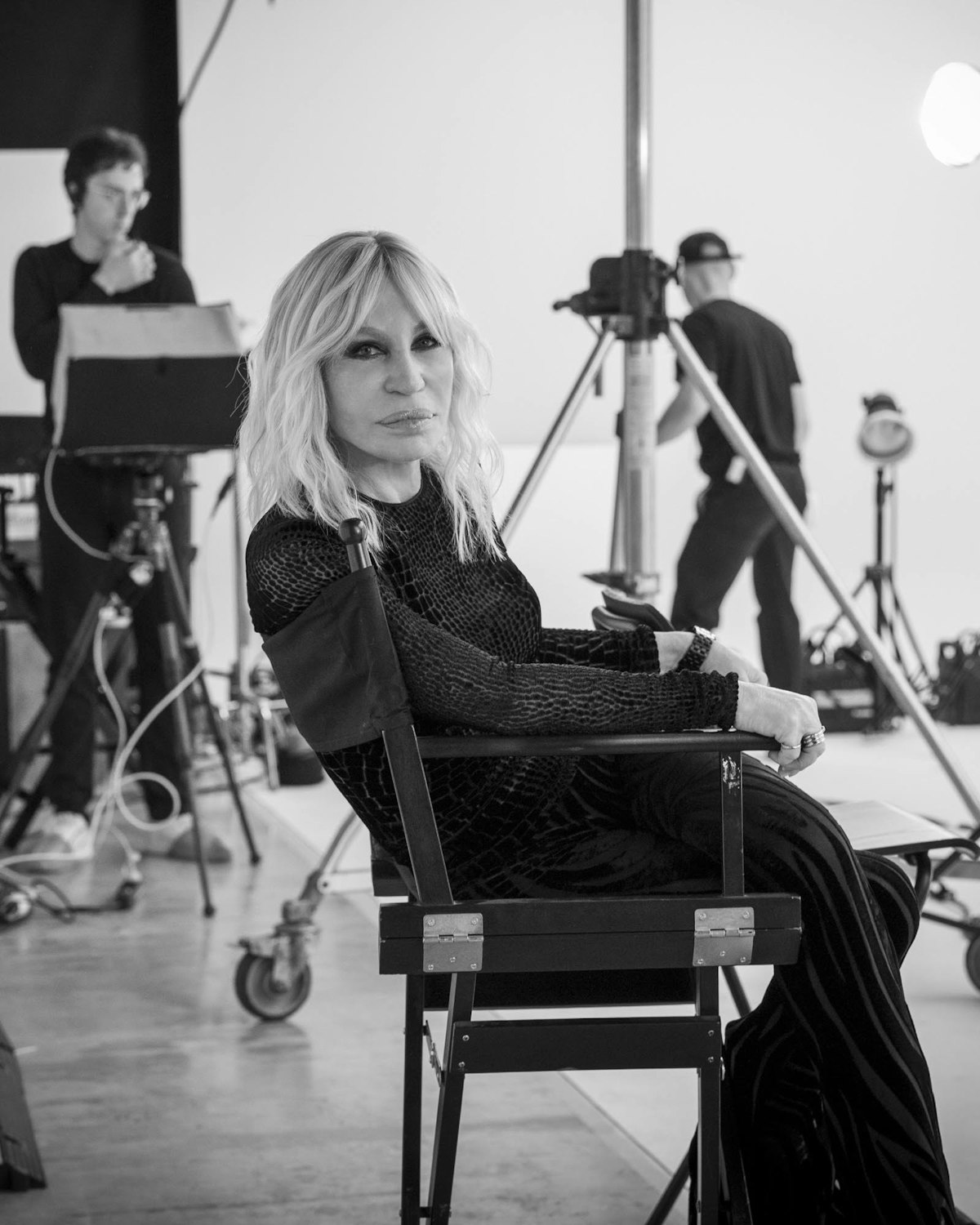 Donatella Versace: Presidenta del jurado de los Latin American Fashion ...