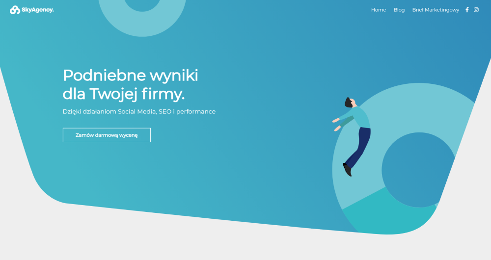 SkyAgency360 Website Preview