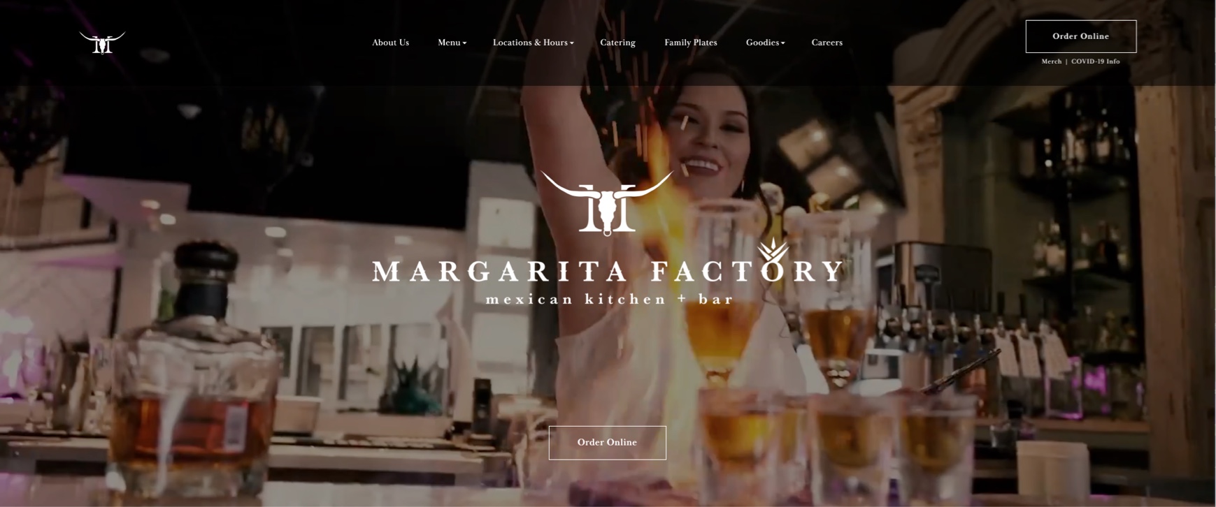 Studio III Featured Client Margarita Factory