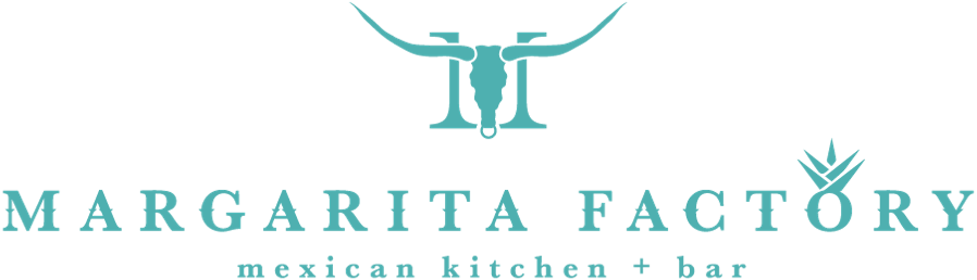 A logo of Margarita Factory - Mexican Kitchen & Bar