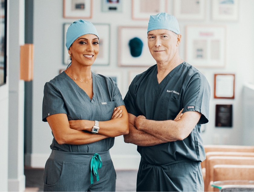 Studio III Featured Client The MaloneyShamie Vision Institute