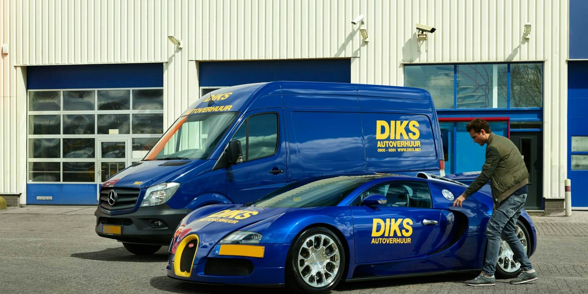 Diks auto's