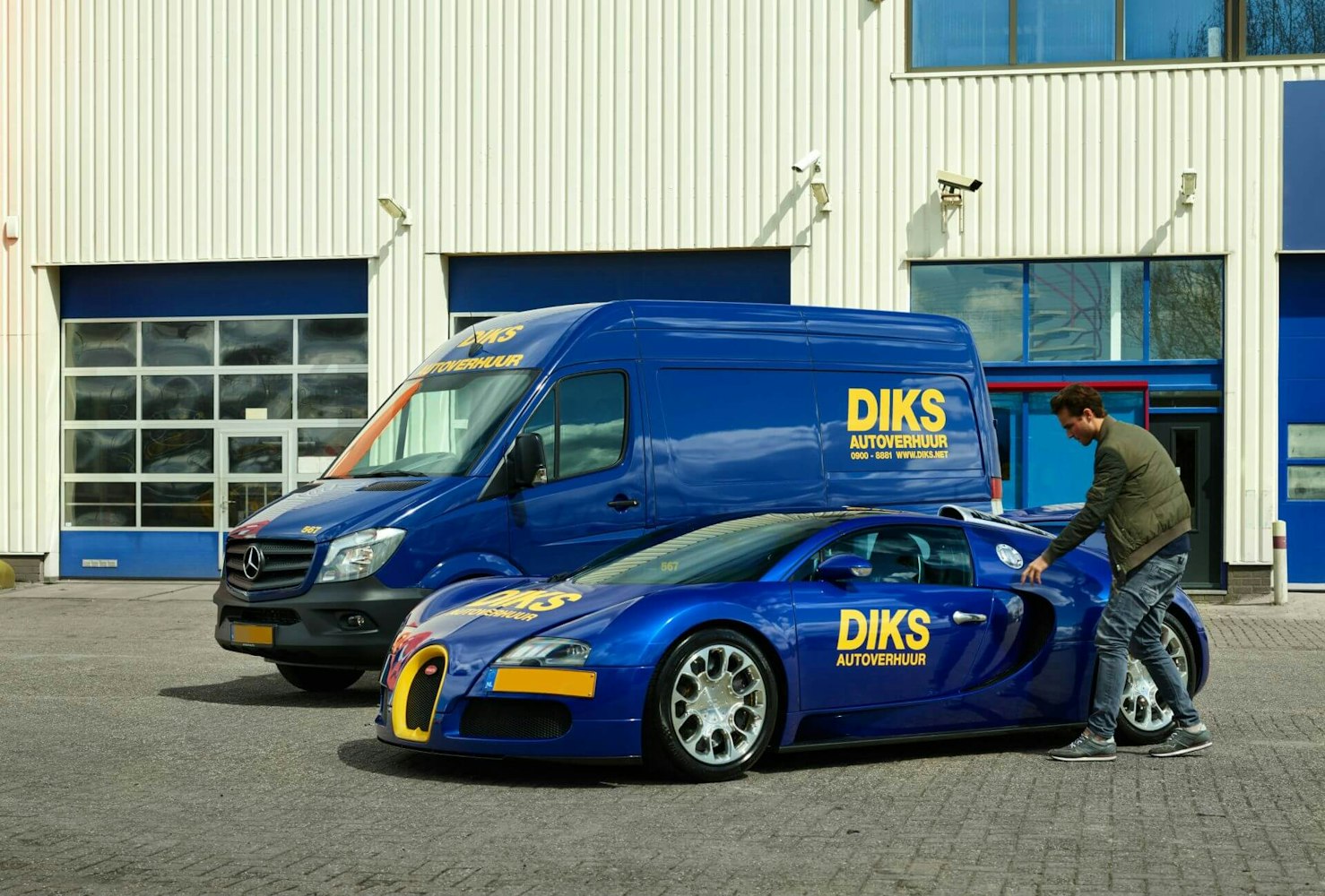 Diks auto's