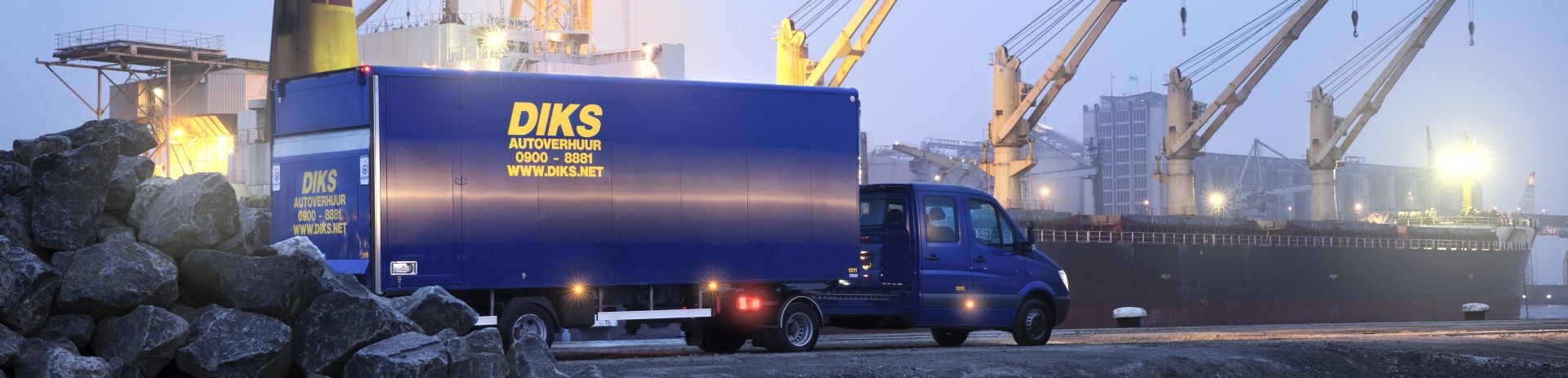 DIKS vrachtwagen