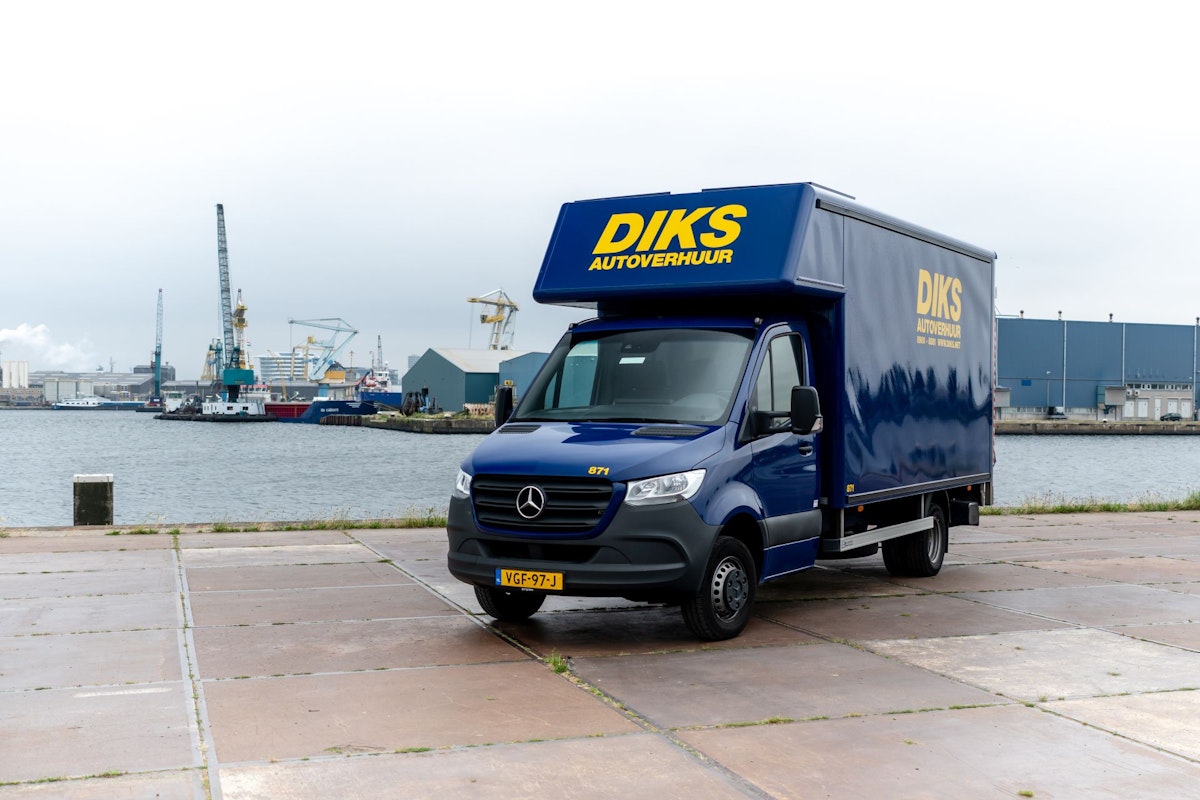 DIKS bakwagen