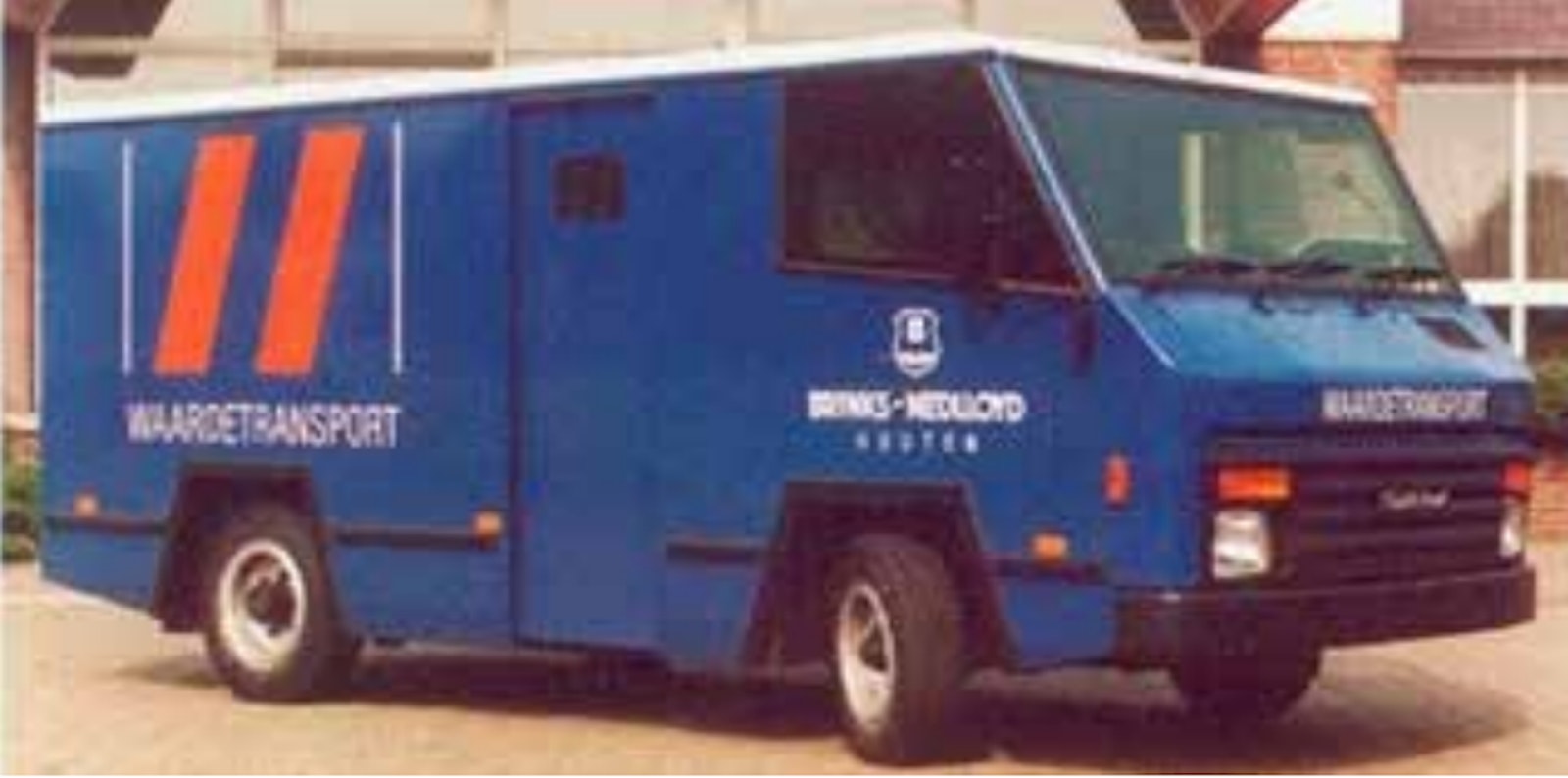 Oude geldtransport