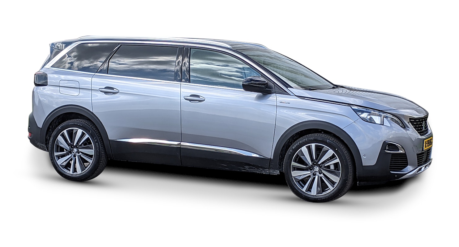 Peugeot 5008 of vergelijkbaar huren