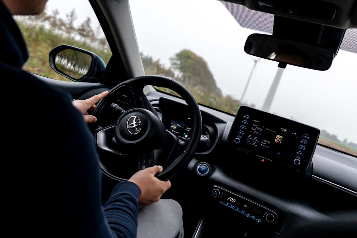 Toyota dashboard