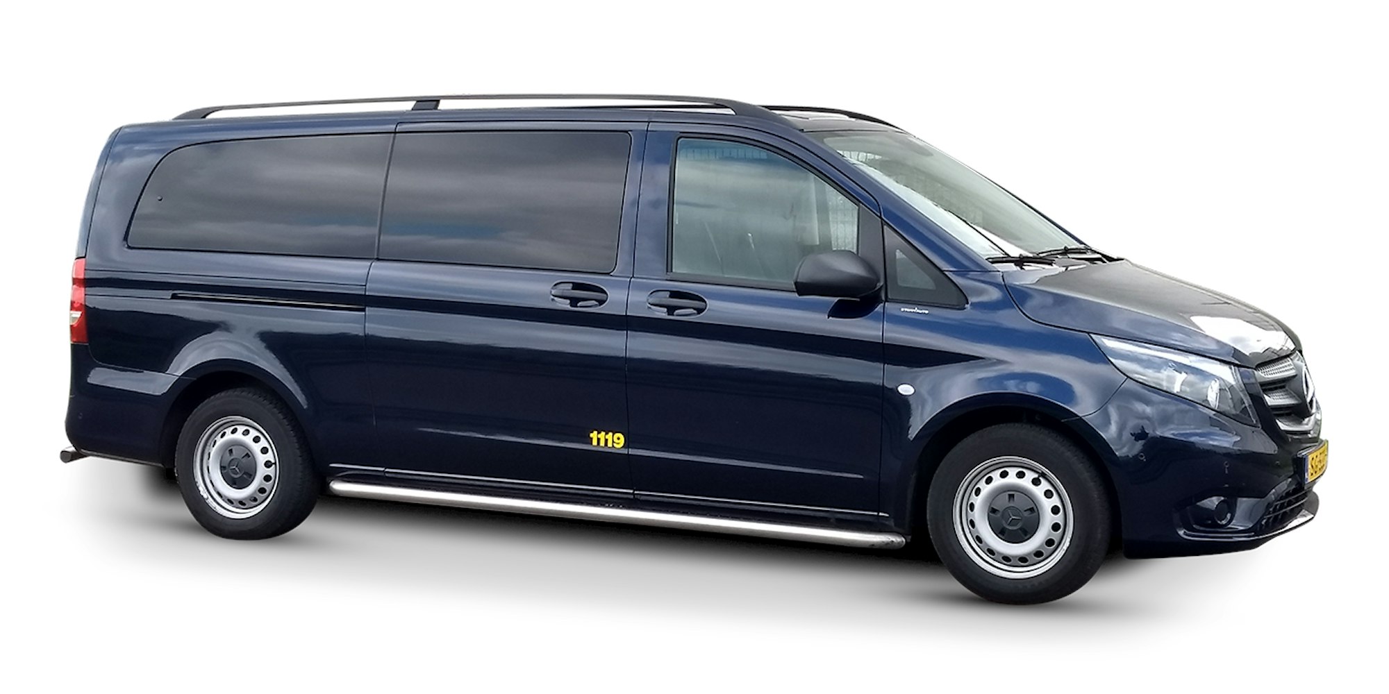 mercedes vito 9 persoons