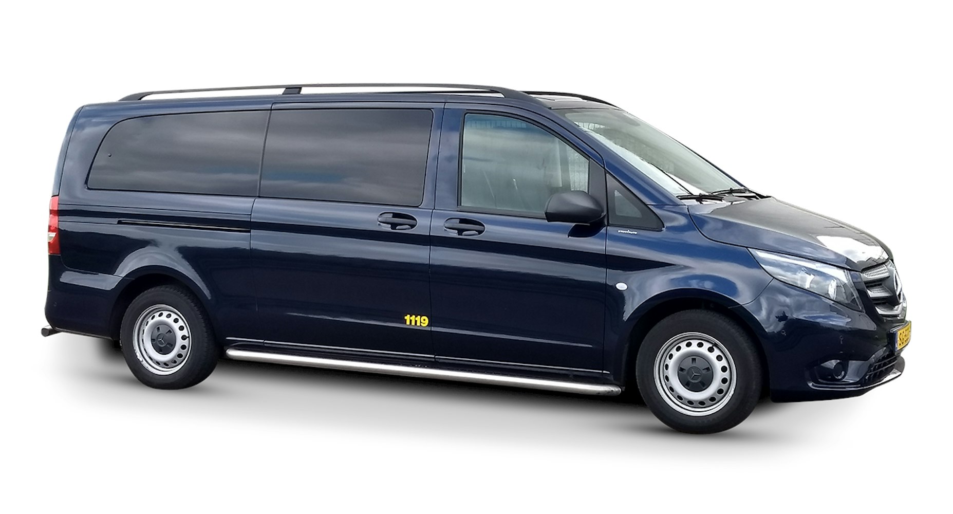 mercedes vito 9 persoons