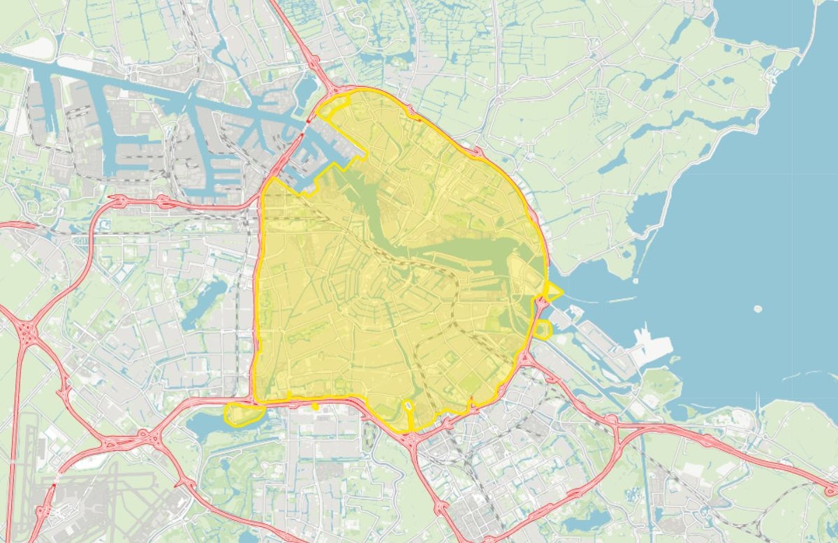 Milieuzones in Amsterdam