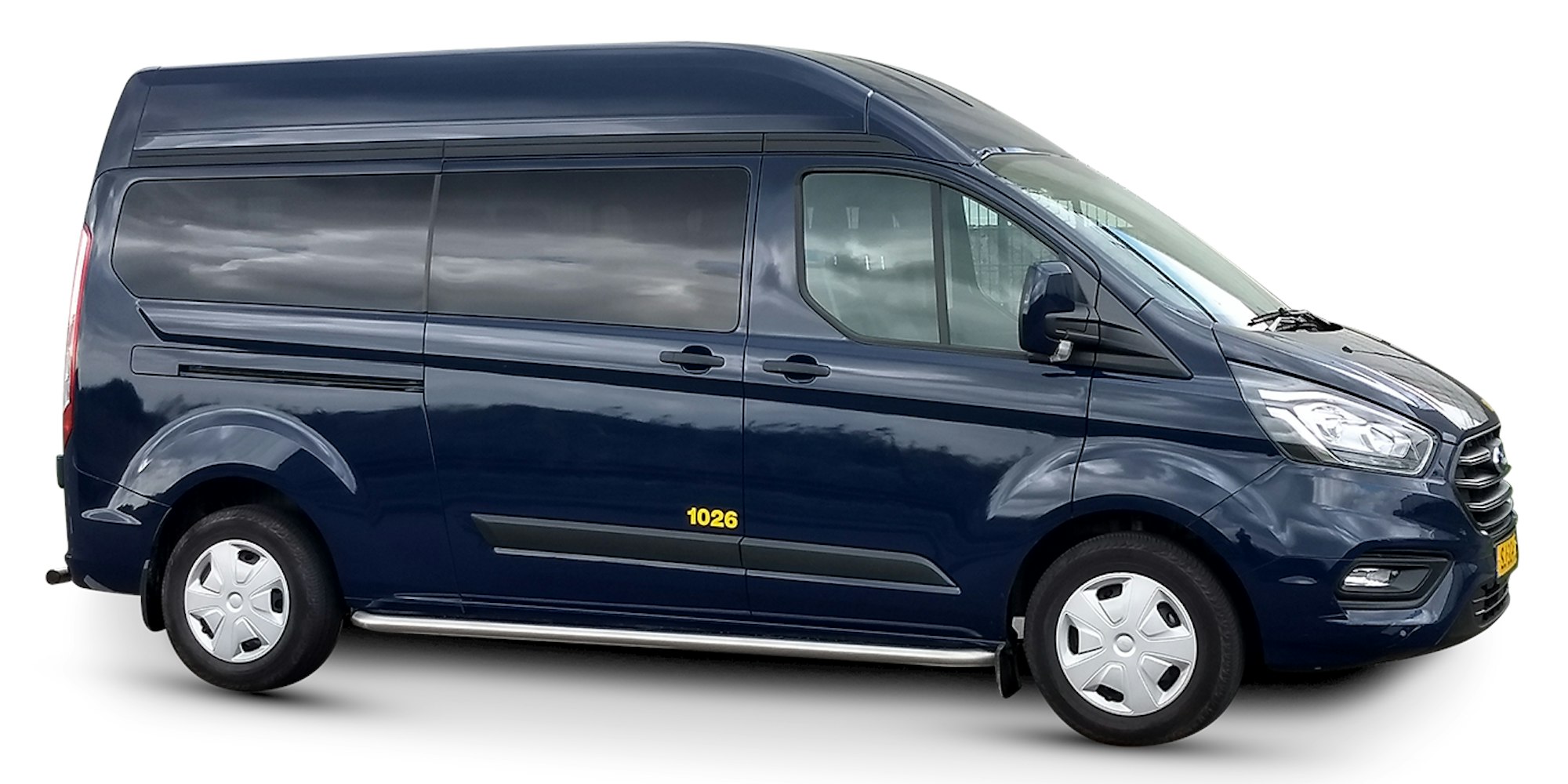 ford transit 9 persoonsbus