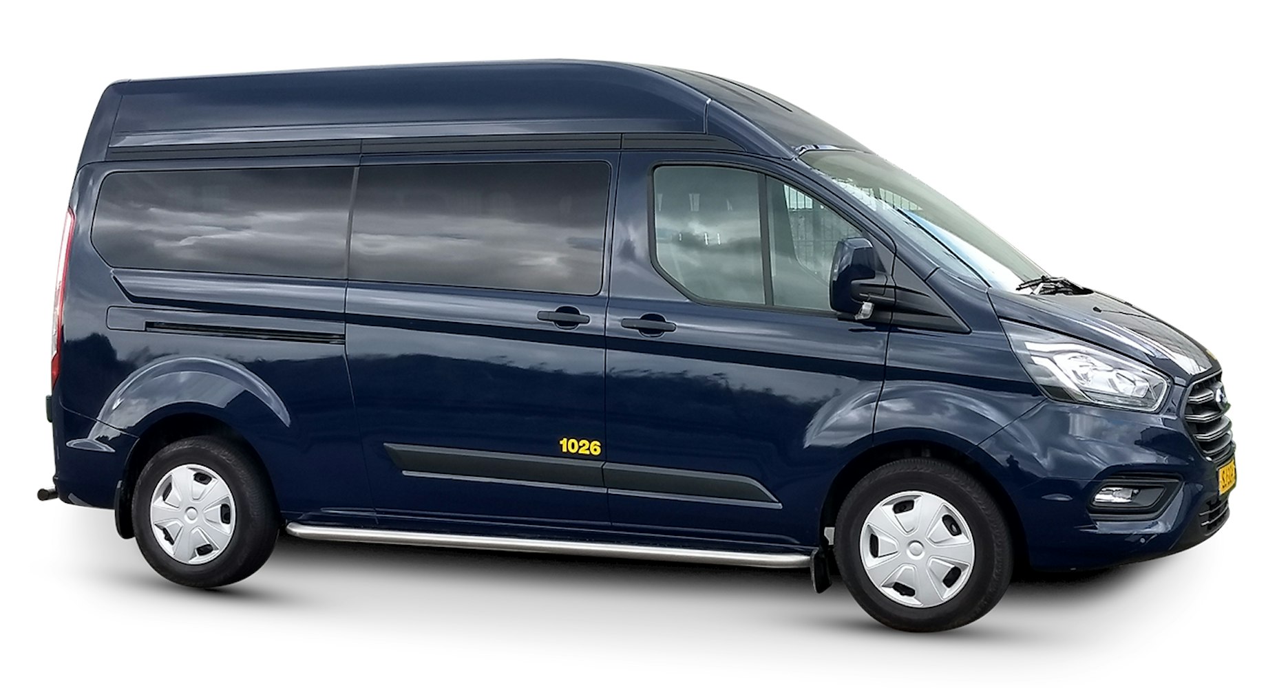 ford transit 9 persoonsbus