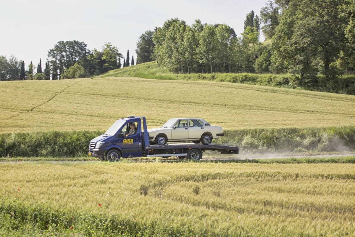car transport in italy