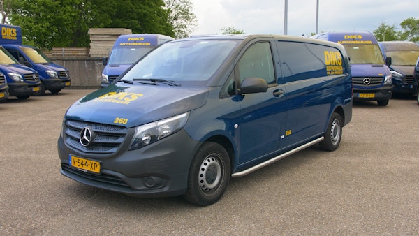 Mercedes Vito or similar (7m³) | Rent it at DIKS car rental